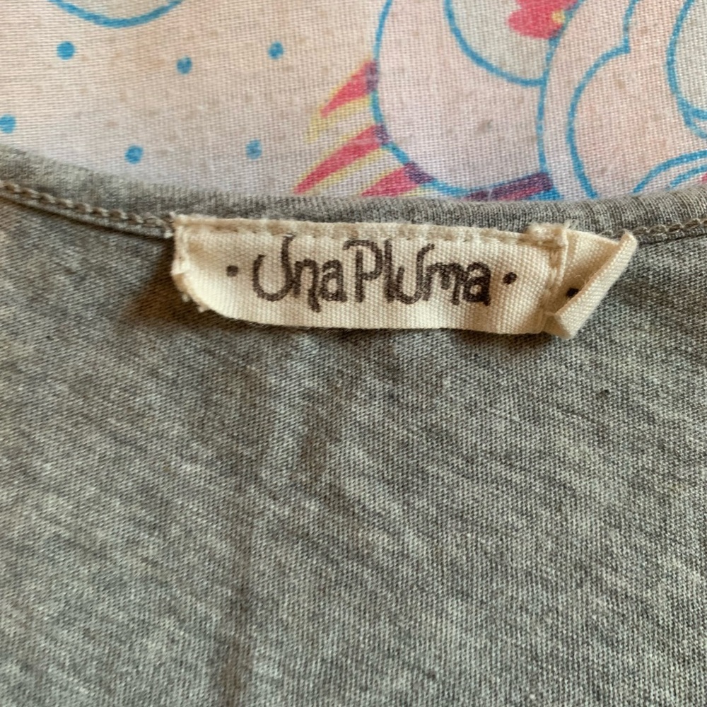 100% Organic Cotton Uma Pluma Rio Tank Top - Picture 2 of 4